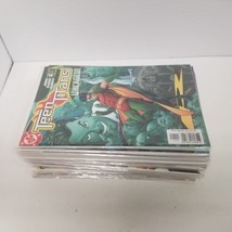 DC Comics Teen Titans Comic Book Lot of 40, No Duplicates, Bagged &amp; Card... - £51.39 GBP