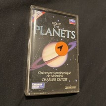 Holst The Planets Cassette - Orchestre Symphonique De Montreal - £12.65 GBP