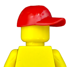 Minifigure BRIGHT RED CAP - $1.59