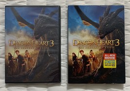 Dragonheart 3: The Sorcerers Curse DVD Sci Fi Fantasy Ben Kingsley New Sealed - £9.34 GBP