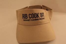 Nugget Casino Resort Rib Cook Off Visor - $16.83
