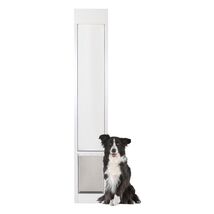 PetSafe Sliding Glass Dog Door – Medium, 75 7/8"–81", No-Cut Install, White - €110,44 EUR PetSafe Sliding Glass Dog Door – Medium, 75 7/8"–81", No-Cut Install, White - €110,44 EUR