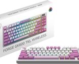 msi Forge GK600 TKL W Violet US - Mechanical Linear SWITCHES - Dye-Subli... - $99.99
