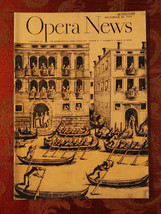 Metropolitan Opera News Magazine December 29 1952 La Gioconda - £11.54 GBP