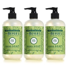 Mrs. Meyer&#39;s Hand Soap, Made with Essential Oils, Biodegradable Formula, Limited - £18.69 GBP