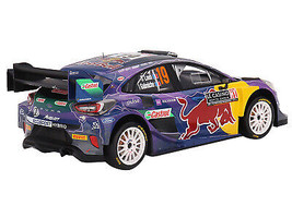 Ford Puma Rally1 #19 Sebastien Loeb - Isabelle Galmiche M-Sport Ford WRT Winner - £176.32 GBP