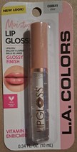 L.A. Colors Clear Moisturizing Lip Gloss C68641 5 pcs. - $24.23