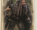 Walking Dead Trading Card #43 Khary Payton - $1.97