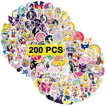 Babymiu Anime Moon Stickers 200 Pcs Vinyl Decals Party Supplies BA189 - $178.41 Babymiu Anime Moon Stickers 200 Pcs Vinyl Decals Party Supplies BA189 - $178.41 MXN