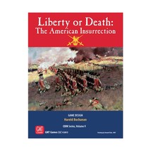 Gmt Games Counter Insurgencies: Liberty or Death - The American Insurrection - $71.76