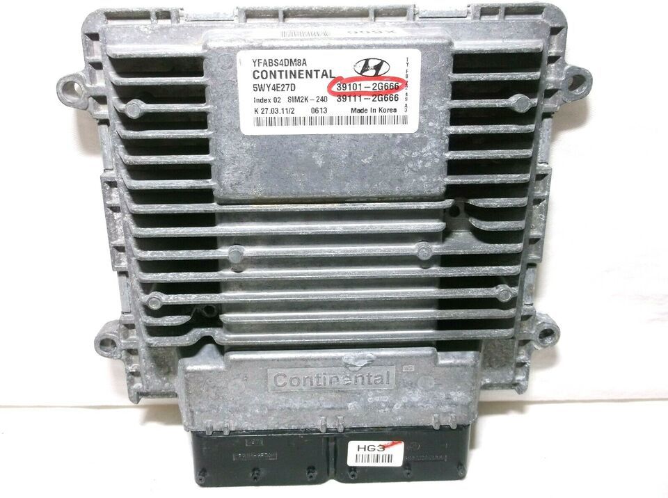 11-12-13-14 HYUNDAI SONATA/ 2.4L AUTOMATIC /VIN C 8TH DIGIT  ENGINE COMP... - $1.14