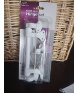LDR Toilet Repair Toilet Seat Hinge Set TL36 (503 4100) NEWS SEALED - $17.44 CAD