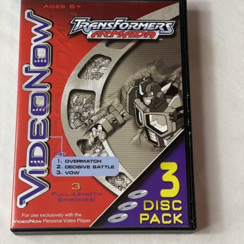 Primary image for Transformers Armada VideoNow PVD 3 Disc set