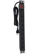 Power Distribution Unit For Cabinet 19”  Surge Protector - £7.58 GBP