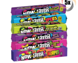 5x Packs Now &amp; Later Variety Fruit Chews | 16 Per Pack | 2.44oz | Mix &amp; ... - £12.60 GBP