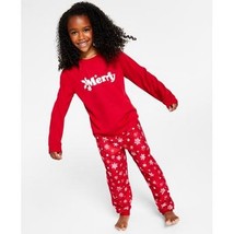 Family Pajamas Matching Kids Merry Snowflake Mix It - £9.05 GBP+