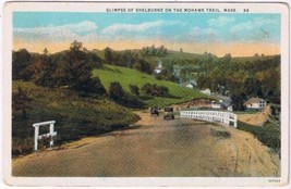 Postcard Shelburne On The Mohawk Trail Massachusetts - £3.13 GBP