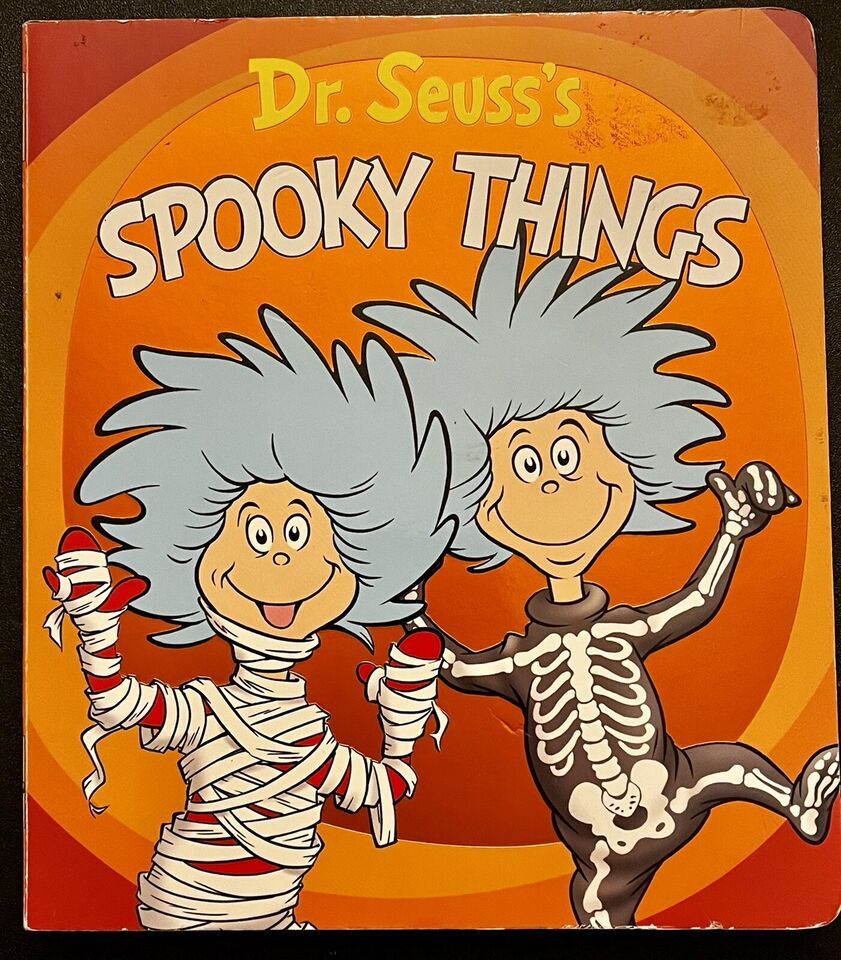 Dr. Seuss&#39;s Spooky Things [Dr. Seuss&#39;s Things Board Books] Boardbook HAL... - $5.70