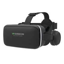 New Generation Vr Shinecon Virtual Reality Headset 3d Glasses 4~6&quot;  Smartphones - £19.95 GBP