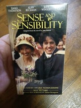 Sense and Sensibility VHS 1996 Emma Thompson Kate Winslet Hugh Grant New sealed - £7.75 GBP