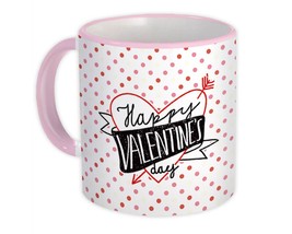 Heart Arrow : Gift Mug Valentines Day Love Romantic Girlfriend Wife Boyfriend Hu - £12.74 GBP