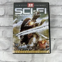 Sci-Fi Classics 50 Movie Classic Features Anniversary Edition (DVD, 12-D... - £8.81 GBP