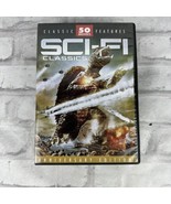 Sci-Fi Classics 50 Movie Classic Features Anniversary Edition (DVD, 12-D... - £8.96 GBP