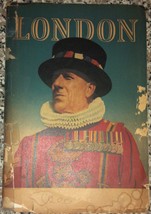 London Beautiful &amp; Interesting Sights Photo Book 1952 British Travel Holiday - £3.16 GBP