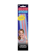 Glow Sticks Blue and Red Party Favors 5 New - $2.95