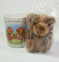 Avon Mug You&#39;re Beary Special To Me Valentine Friend Gift and Plush Bear... - £6.20 GBP