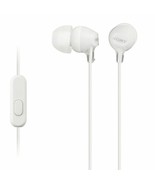 Sony MDR-EX14AP Headset Ear Bud Headphones MDREX14AP WHITE #93 NEW Open Box - £5.76 GBP