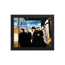U2 signed promo photo - £51.80 GBP