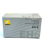 Genuine Nikon EH-6 AC Adapter for Nikon D200, D2, D3, D4 Cameras - €28,38 EUR
