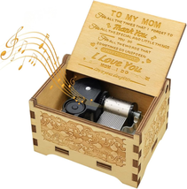 Gifts for Mom from Daughter, Music Box for Mom Gifts from Daughter, Suitable for - £16.67 GBP