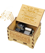 Gifts for Mom from Daughter, Music Box for Mom Gifts from Daughter, Suit... - £16.50 GBP