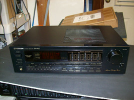Pioneer SX1700 AM/FM Receiver Amp with 5-Band EQ SERVICED - $154.00
