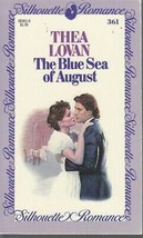 Lovan, Thea - Blue Sea Of August - Silhouette Romance - # 361 - £1.60 GBP