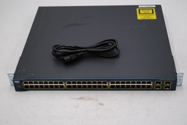 Cisco Catalyst 3560G WS-C3560G-48TS-E v03 48-Port Gigabit Switch Rackmounts - £97.81 GBP