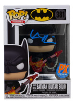 Val Kilmer Signé Mort Métal Batman Funko Pop! Vinyle Figurine #381 JSA - $243.55