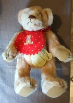Bearly There Company 12&quot; Vtg Handmade Bear Jr Basil LINDA SPIEGEL Jointed 1983 - £21.64 GBP