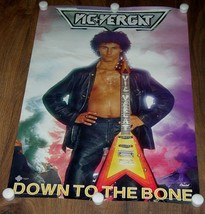 VIC VERGAT PROMO POSTER VINTAGE DOWN TO THE BONE CAPITOL RECORDS - $39.99