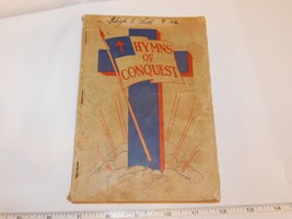 Hymns of Conquest by Various Artists 1940 Nazarene Publishing Music Paperback - £14.39 GBP