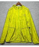 The North Face Men&#39;s XXL Mountain Athletics Hooded Jacket Green Hiking o... - $34.84