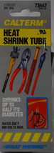 Calterm 73447 Polyolefin Heat Shrink Tubing - 2 PCS, 3/4” Diameter, 4 3/... - $5.59