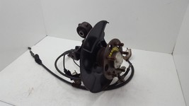 Knuckle Spindle REAR Left Driver Side 2005 06 Acura RSX with Parking Cable - $235.62