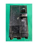 Square D QO230  2 Pole 30 Amp 240  Circuit Breaker Snap In  Lot Of 2 Bre... - $22.05