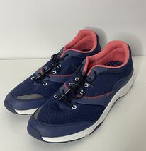 Vionic Kona Athletic Walking Comfort Shoes Blue Shoes Women’s Size 11 - €21,76 EUR