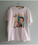 Freddie Mercury 1992 Vintage T-shirt - Vintage Queen White , Queen band ... - £236.25 GBP