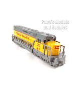 7 Inch Freight Locomotive Train Power Pacific 1/120 Scale Diecast Model - $345.29 MXN