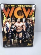 The Best of Monday Nitro WCW Vol 2 DVD 3 Disc Set WWE Goldberg Macho Man - £6.25 GBP